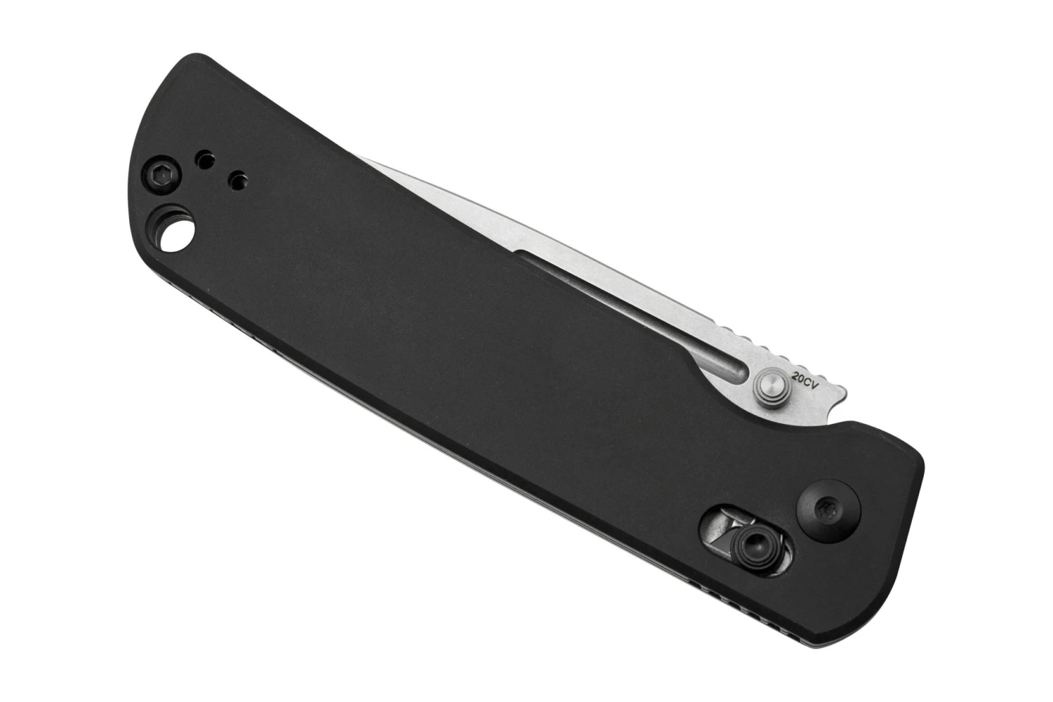 Kizer Escort, KI4481A1, CPM 20CV, Aluminium Taschenmesser, Dirk Pinkerton Design 8 Kizer Escort, KI4481A1, CPM 20CV, Aluminium Taschenmesser, Dirk Pinkerton Design – Bild 6