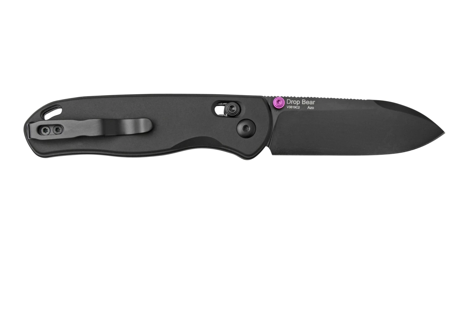 Kizer Vanguard Drop Bear, V3619C2 Taschenmesser, Azo Design 4 Kizer Vanguard Drop Bear, V3619C2 Taschenmesser, Azo Design – Bild 2