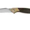 Kizer Vanguard Grazioso, Micarta, N690, V4572N2 Taschenmesser -Survival Knife Shop KZV4572N2 01 kizer