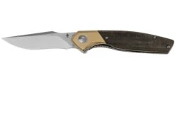 Kizer Vanguard Grazioso, Micarta, N690, V4572N2 Taschenmesser