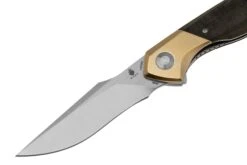 Kizer Vanguard Grazioso, Micarta, N690, V4572N2 Taschenmesser -Survival Knife Shop KZV4572N2 03 kizer