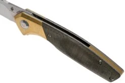 Kizer Vanguard Grazioso, Micarta, N690, V4572N2 Taschenmesser -Survival Knife Shop KZV4572N2 07 kizer