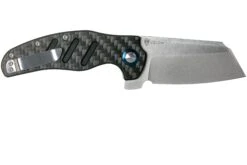Kizer C01C Sheepdog XL Carbonfiber V5488C3 Taschenmesser -Survival Knife Shop KZV5488C3 02 kizer