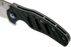 Kizer C01C Sheepdog XL Carbonfiber V5488C3 Taschenmesser -Survival Knife Shop KZV5488C3 07 kizer