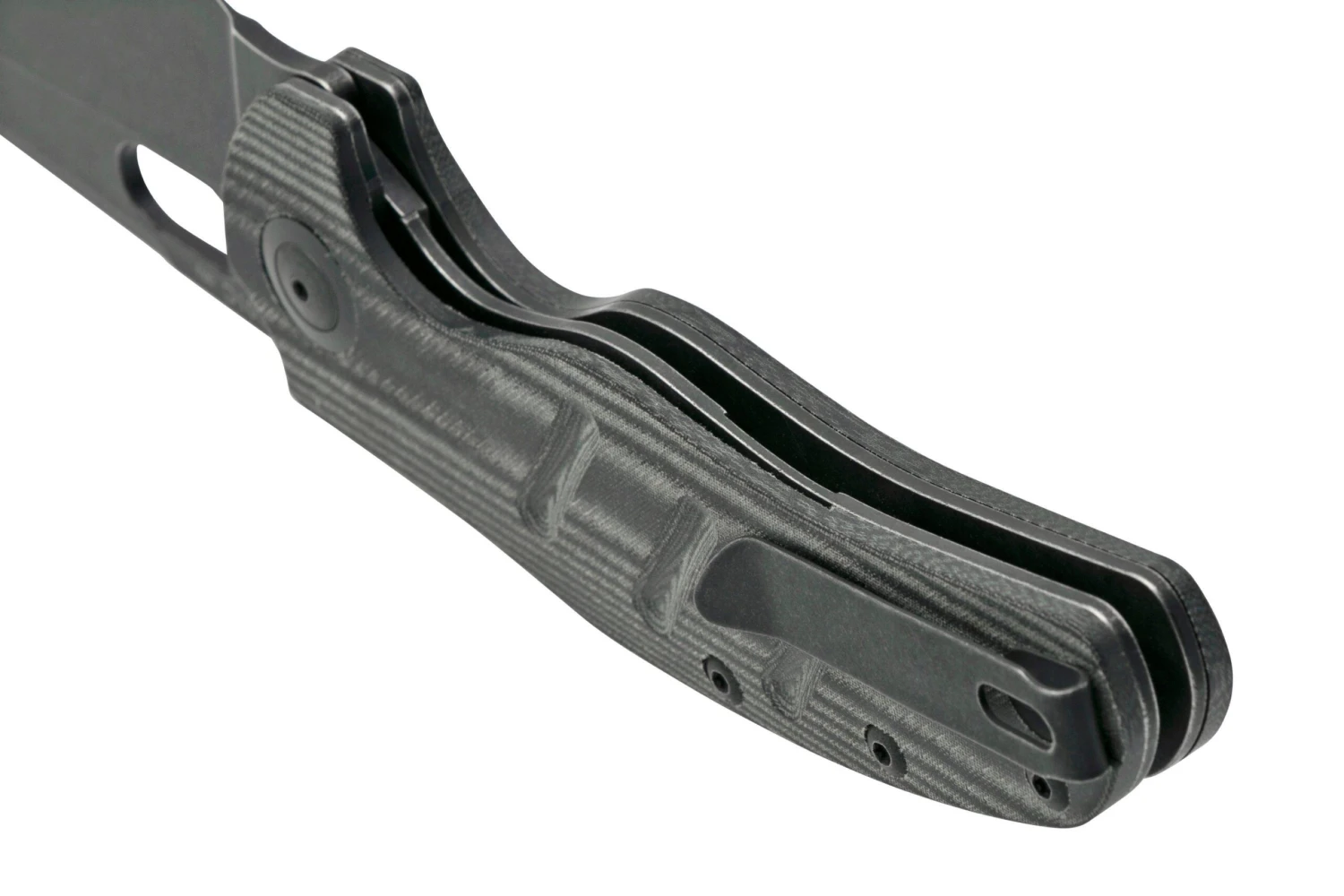 Kizer Sheepdog XL C01C, V5488C5, Black Micarta, 154CM Taschenmesser, Chris Conaway Design 6 Kizer Sheepdog XL C01C, V5488C5, Black Micarta, 154CM Taschenmesser, Chris Conaway Design – Bild 4