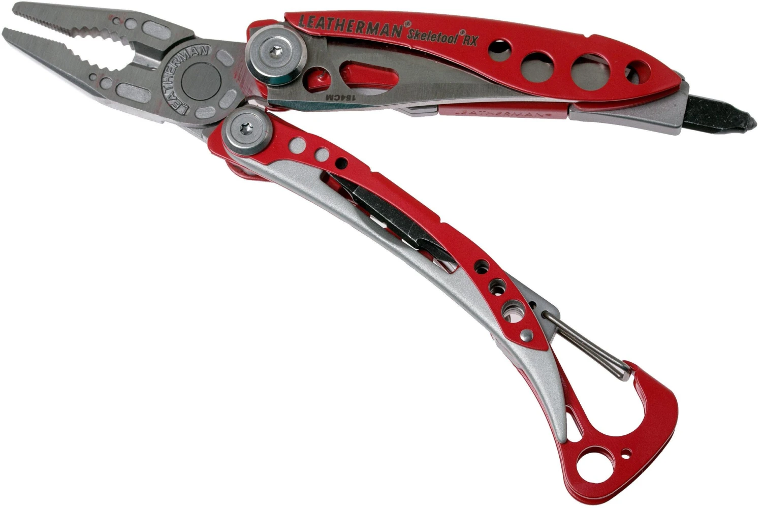 Leatherman Skeletool RX Multitool, Rot 3 Leatherman Skeletool RX Multitool, Rot