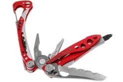 Leatherman Skeletool RX Multitool, Rot 10 Leatherman Skeletool RX Multitool, Rot -Survival Knife Shop LE5016 03 leatherman v2018