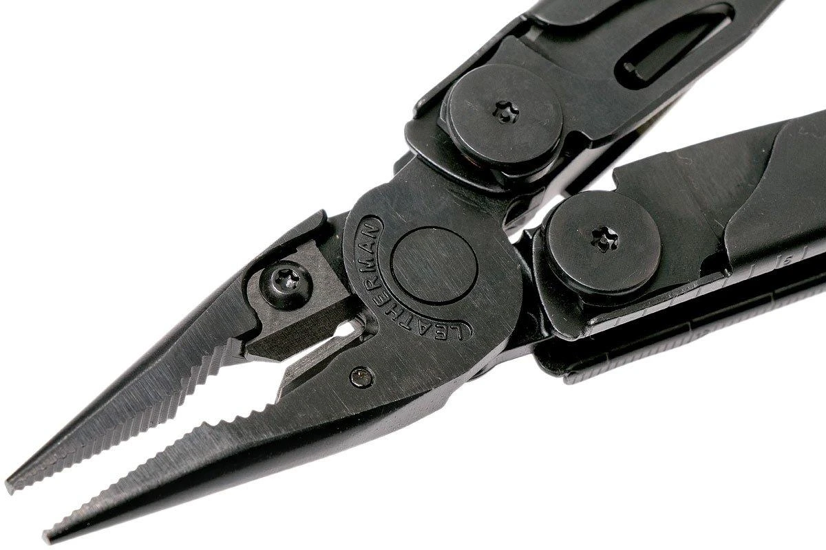 Leatherman Wave Plus Multitool Schwarz, Nylon-Etui 4 Leatherman Wave Plus Multitool Schwarz, Nylon-Etui – Bild 2