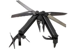 Leatherman Wave Plus Multitool Schwarz, Nylon-Etui 13 Leatherman Wave Plus Multitool Schwarz, Nylon-Etui -Survival Knife Shop LE6025 BKMS 03 leatherman le6025 bkms 03