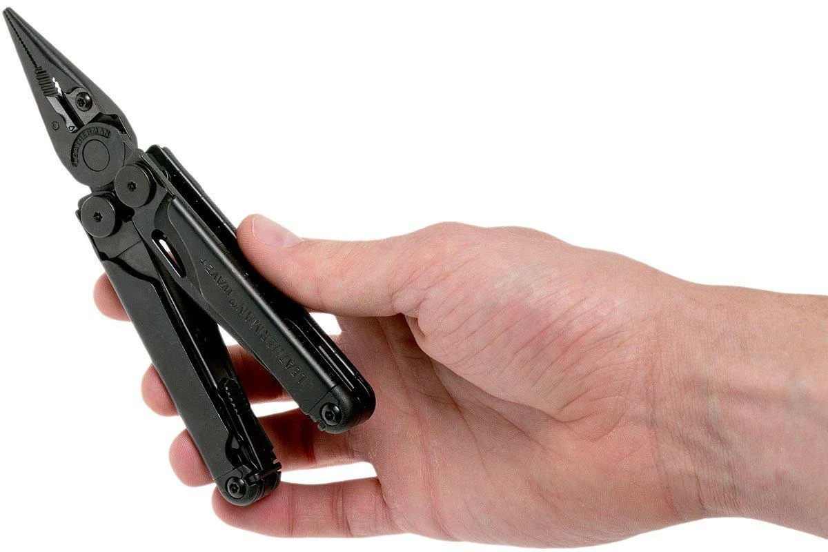 Leatherman Wave Plus Multitool Schwarz, Nylon-Etui 9 Leatherman Wave Plus Multitool Schwarz, Nylon-Etui – Bild 7