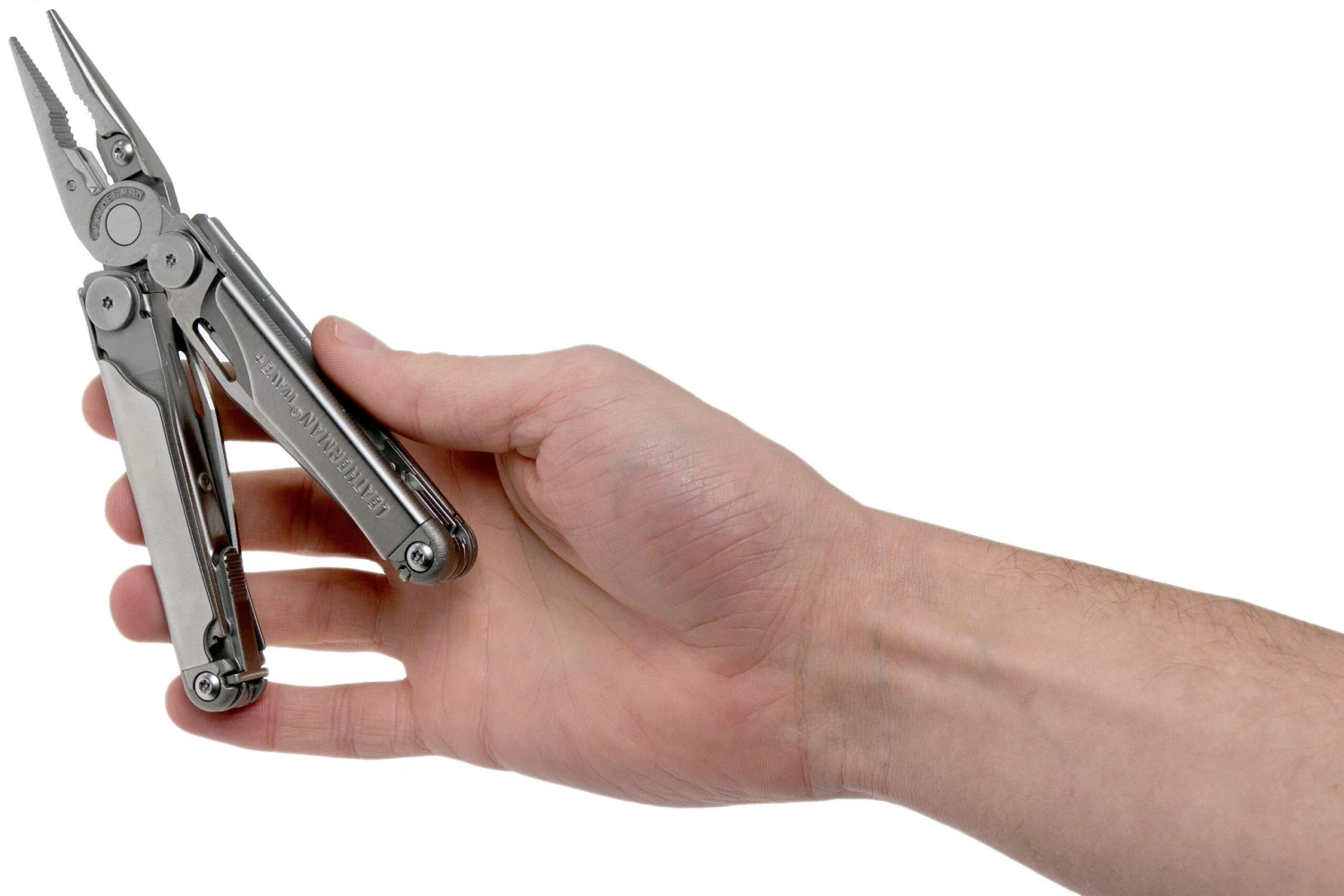 Leatherman Wave Plus Multitool, Nylon Holster 9 Leatherman Wave Plus Multitool, Nylon Holster – Bild 7