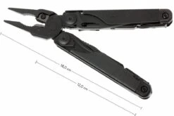 Leatherman Surge, MOLLE-Etui, Schwarz, Neue Version 2013
