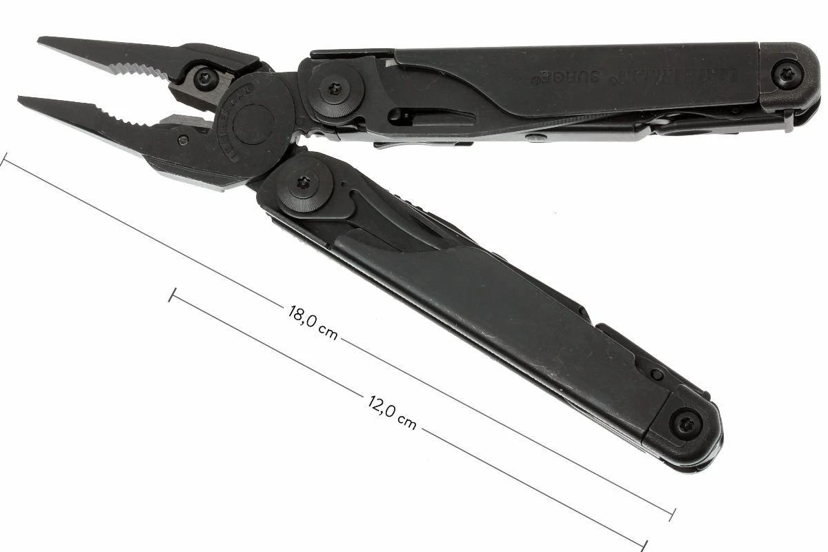 Leatherman Surge, Nylon-Etui, Schwarz, Neue Version 2013 3 Leatherman Surge, Nylon-Etui, Schwarz, Neue Version 2013