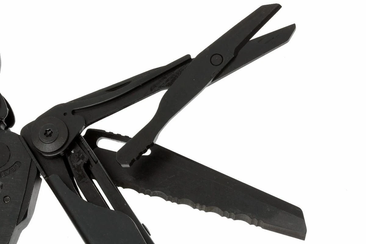 Leatherman Surge, Nylon-Etui, Schwarz, Neue Version 2013 6 Leatherman Surge, Nylon-Etui, Schwarz, Neue Version 2013 – Bild 4