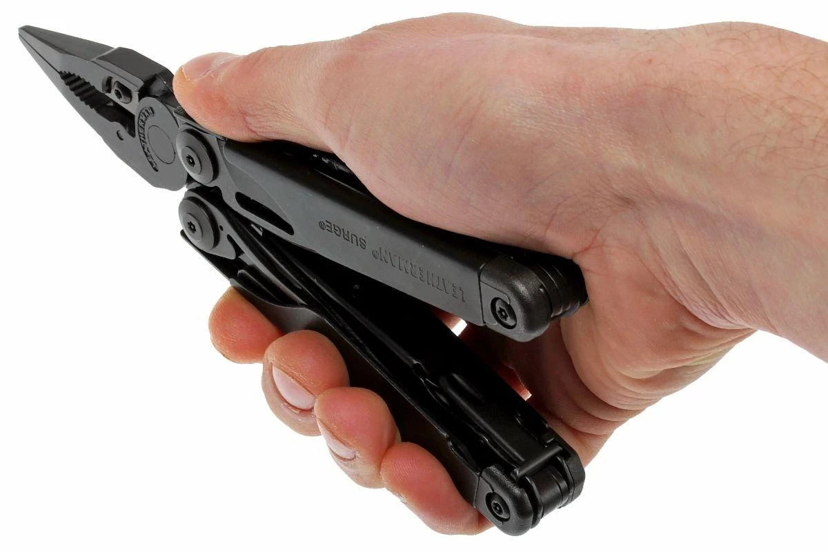 Leatherman Surge, Nylon-Etui, Schwarz, Neue Version 2013 11 Leatherman Surge, Nylon-Etui, Schwarz, Neue Version 2013 – Bild 9