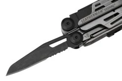 Leatherman Signal Black & Silver Survival Multitool, Etui Aus Nylon, Limited Edition -Survival Knife Shop LE7000 BS 04 leatherman