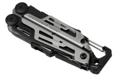 Leatherman Signal Black & Silver Survival Multitool, Etui Aus Nylon, Limited Edition -Survival Knife Shop LE7000 BS 10 leatherman