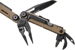 Leatherman Signal Coyote Survival Multitool, Nylon-Etui -Survival Knife Shop LE7000 COY 03 leatherman signal le7000 coy 03