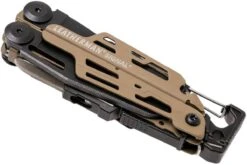 Leatherman Signal Coyote Survival Multitool, Nylon-Etui -Survival Knife Shop LE7000 COY 04 leatherman signal le7000 coy 04