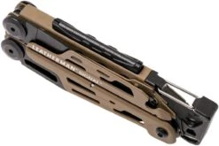 Leatherman Signal Coyote Survival Multitool, Nylon-Etui -Survival Knife Shop LE7000 COY 05 leatherman signal le7000 coy 05