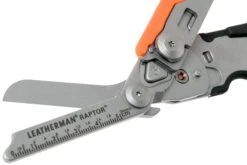 Leatherman Raptor Orange Rescue-Tool, Multitool 832170 -Survival Knife Shop LE832170 03 leatherman