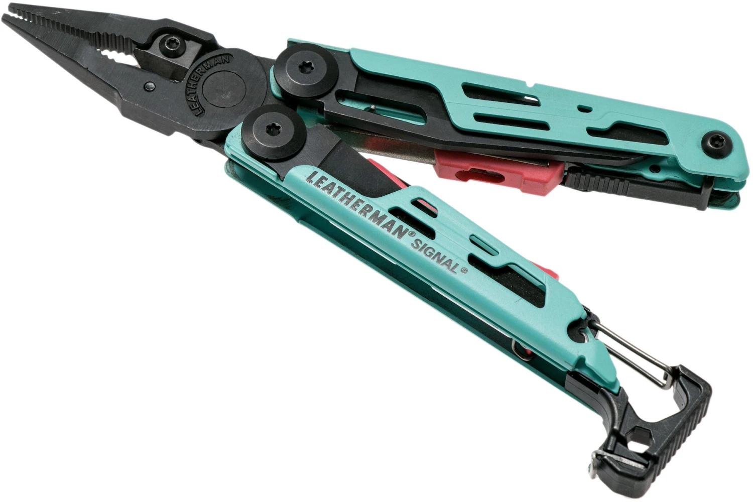 Leatherman Signal Aqua Survivalmultitool 832733, Nylonetui 3 Leatherman Signal Aqua Survivalmultitool 832733, Nylonetui