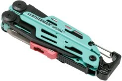 Leatherman Signal Aqua Survivalmultitool 832733, Nylonetui 16 Leatherman Signal Aqua Survivalmultitool 832733, Nylonetui -Survival Knife Shop LE832731 06 leatherman
