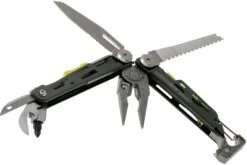 Leatherman Signal Granite Grey Survivalmultitool 832737, Nylonetui -Survival Knife Shop LE832735 03 leatherman