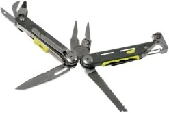 Leatherman Signal Granite Grey Survivalmultitool 832737, Nylonetui -Survival Knife Shop LE832735 04 leatherman