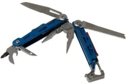 Leatherman Signal Cobalt Blue Survivalmultitool 832741, Nylonetui -Survival Knife Shop LE832739 03 leatherman