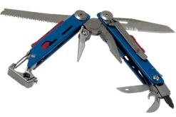 Leatherman Signal Cobalt Blue Survivalmultitool 832741, Nylonetui -Survival Knife Shop LE832739 04 leatherman