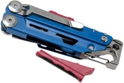 Leatherman Signal Cobalt Blue Survivalmultitool 832741, Nylonetui -Survival Knife Shop LE832739 05 leatherman