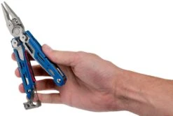 Leatherman Signal Cobalt Blue Survivalmultitool 832741, Nylonetui -Survival Knife Shop LE832739 07 leatherman