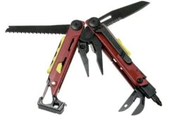 Leatherman Signal Crimson Red Survivalmultitool 832745, Nylonetui 13 Leatherman Signal Crimson Red Survivalmultitool 832745, Nylonetui -Survival Knife Shop LE832743 03 leatherman
