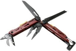 Leatherman Signal Crimson Red Survivalmultitool 832745, Nylonetui 14 Leatherman Signal Crimson Red Survivalmultitool 832745, Nylonetui -Survival Knife Shop LE832743 04 leatherman