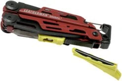 Leatherman Signal Crimson Red Survivalmultitool 832745, Nylonetui 15 Leatherman Signal Crimson Red Survivalmultitool 832745, Nylonetui -Survival Knife Shop LE832743 05 leatherman
