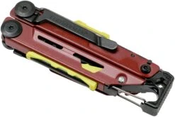 Leatherman Signal Crimson Red Survivalmultitool 832745, Nylonetui 16 Leatherman Signal Crimson Red Survivalmultitool 832745, Nylonetui -Survival Knife Shop LE832743 06 leatherman