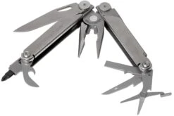 Leatherman Curl Multitool, Nylonholster 832930 -Survival Knife Shop LE832930 03 leatherman
