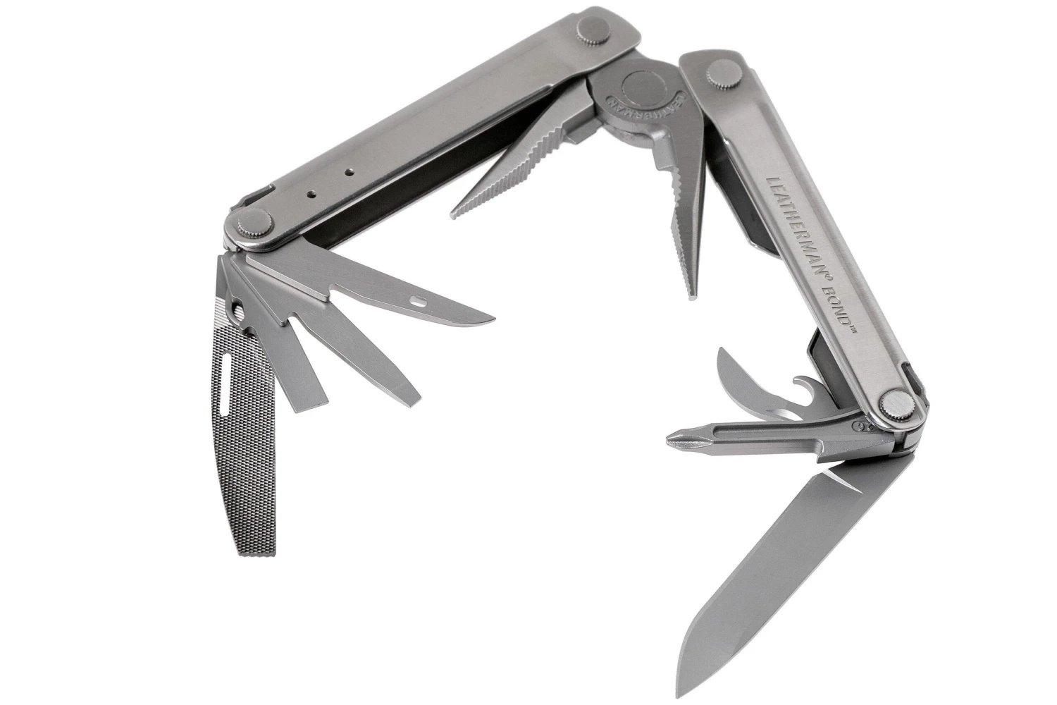 Leatherman BOND Multitool, Nylonholster 832937 3 Leatherman BOND Multitool, Nylonholster 832937 – Bild 2