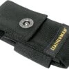 Leatherman Nylon Sheath Medium Black, 4 Pockets, Gürteletui -Survival Knife Shop LE934932 01 leatherman