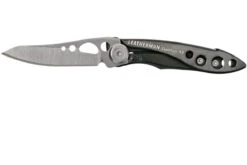 Leatherman Skeletool Knife KB Taschenmesser Plain Edge, Schwarz