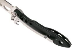 Leatherman Skeletool Knife KB Taschenmesser Plain Edge, Schwarz -Survival Knife Shop LEKB BK 04 leatherman skeletool lekb bk 04