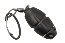 LionSteel Eggie Grey Titanium EG-GY Schlüsselanhänger Bitset Und Multitool