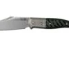 LionSteel Gitano Carbonfiber GT01 CF Taschenmesser, Gudy Van Poppel Design -Survival Knife Shop LI GT01 CF 01 lionsteel