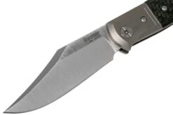 LionSteel Gitano Carbonfiber GT01 CF Taschenmesser, Gudy Van Poppel Design -Survival Knife Shop LI GT01 CF 03 lionsteel