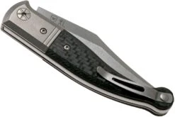LionSteel Gitano Carbonfiber GT01 CF Taschenmesser, Gudy Van Poppel Design -Survival Knife Shop LI GT01 CF 04 lionsteel