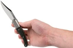 LionSteel Gitano Carbonfiber GT01 CF Taschenmesser, Gudy Van Poppel Design -Survival Knife Shop LI GT01 CF 08 lionsteel