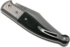 LionSteel Gitano Black G10 GT01 GBK Taschenmesser, Gudy Van Poppel Design -Survival Knife Shop LI GT01 GBK 04 lionsteel