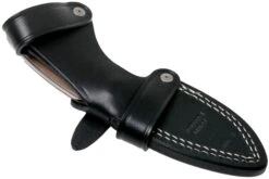 LionSteel H2 Drop Point CVN Natural Canvas Micarta Feststehendes Messer, Tommaso Rumici Design -Survival Knife Shop LI H2 CVN 07 lionsteel