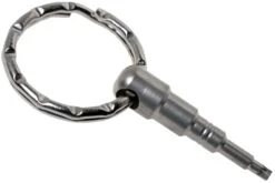 LionSteel H2 Drop Point CVN Natural Canvas Micarta Feststehendes Messer, Tommaso Rumici Design -Survival Knife Shop LI H2 CVN 08 lionsteel